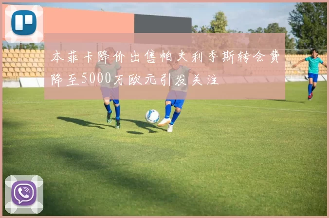 本菲卡降价出售帕夫利季斯转会费降至5000万欧元引发关注